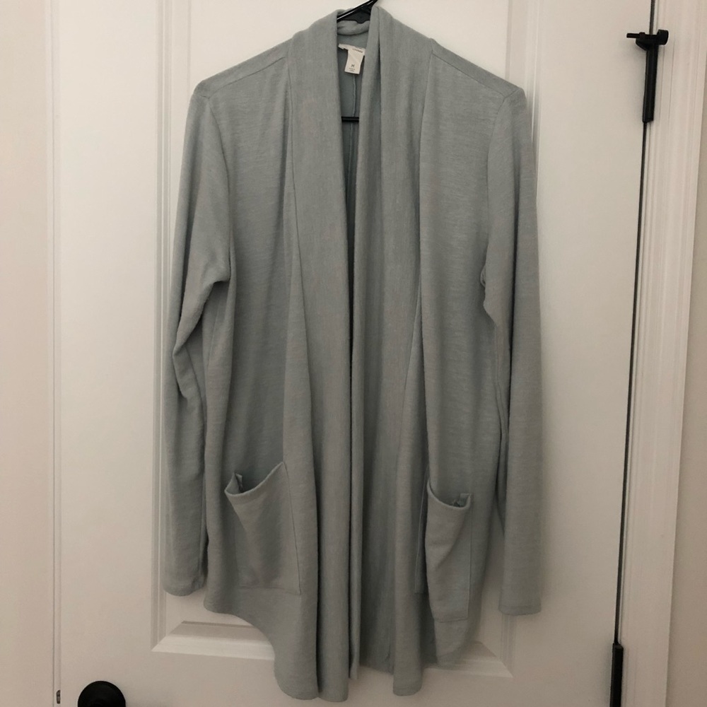 Loft cardigan, light blue, Size M
